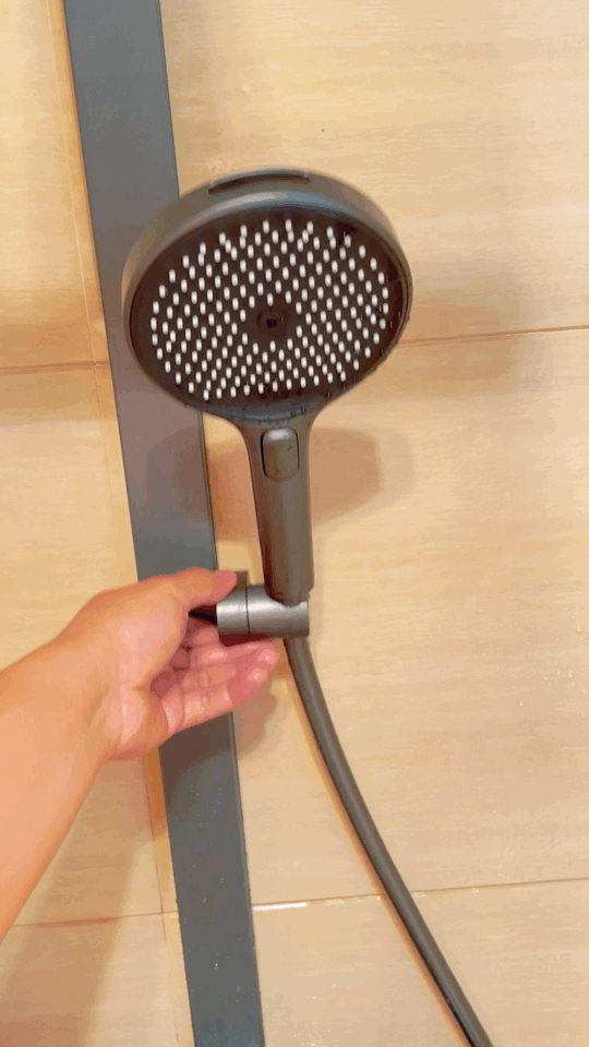 温暖你的每一天,小鲸洗0冷水恒温淋雨花洒 vplus版|花洒|小鲸|冷水