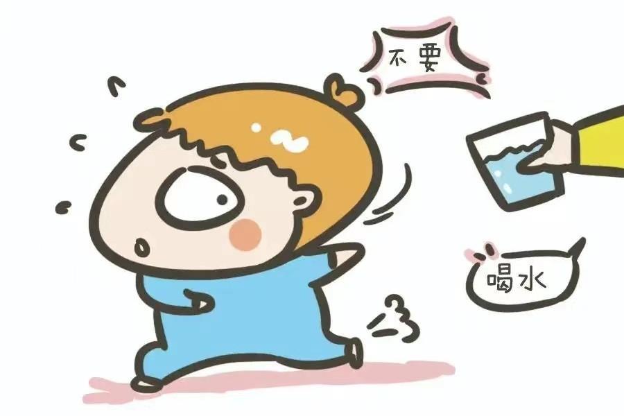 孩子为什么普遍不爱喝水?