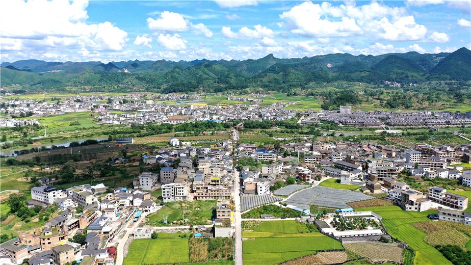 航拍贵州惠水美丽田园"好花红"|贵州|好花红|惠水县_新浪新闻