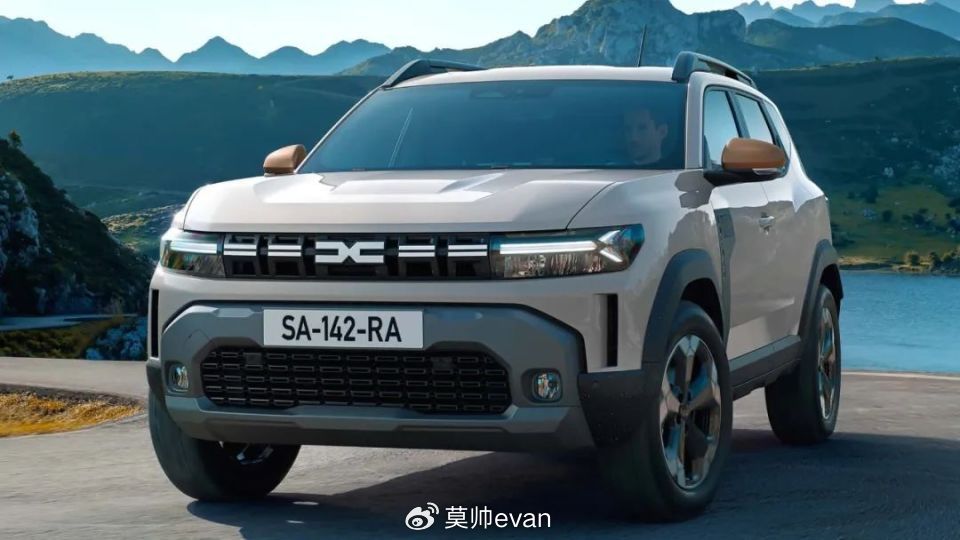 good news,全新达契亚duster-新浪汽车