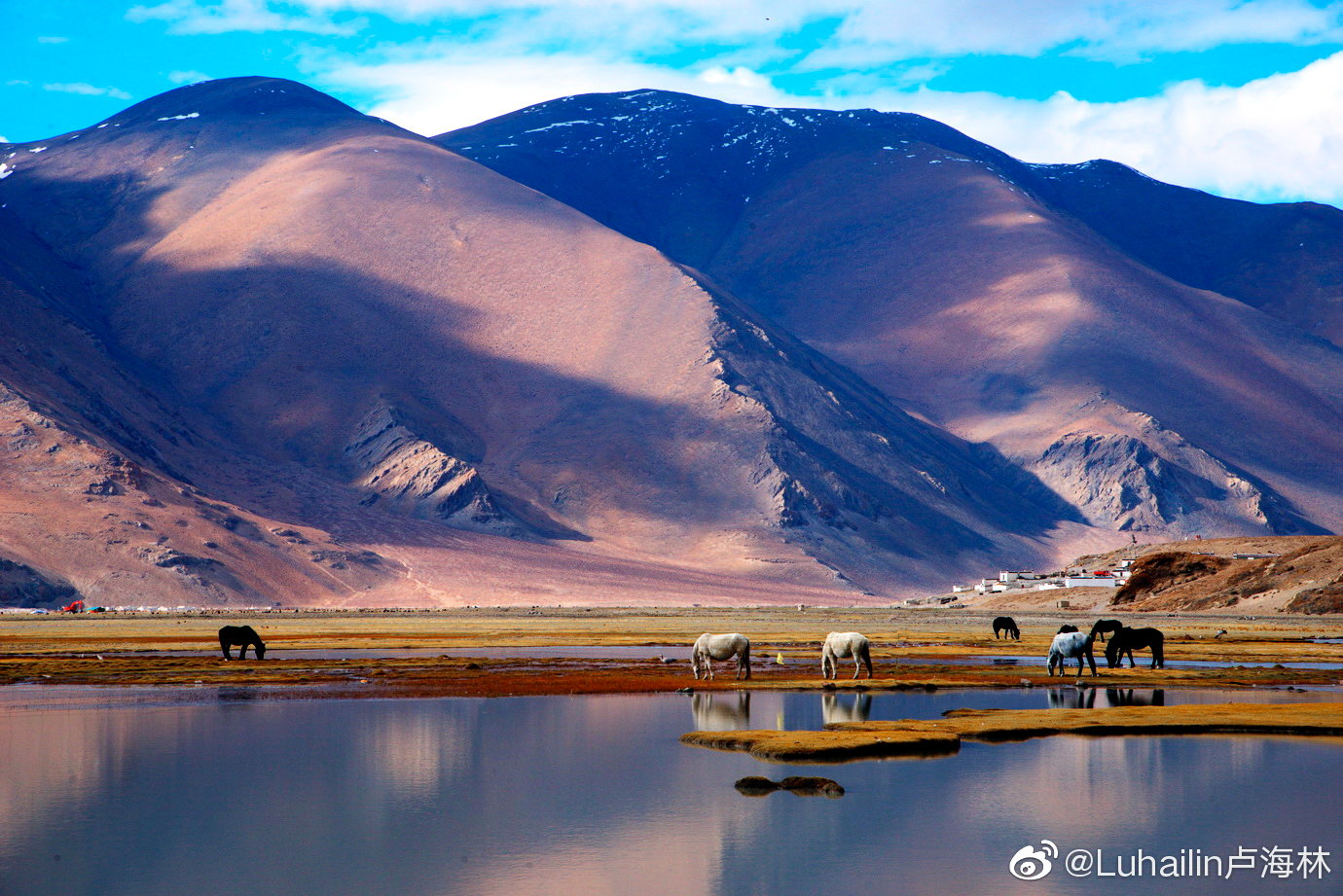 新219国道横穿定结,定日,沿途风景让人迷恋