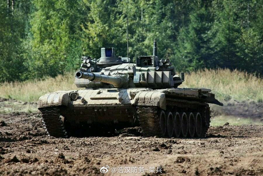 捷克的t-72m4cz被称为改的最好的t-72……_高清图集_新浪网