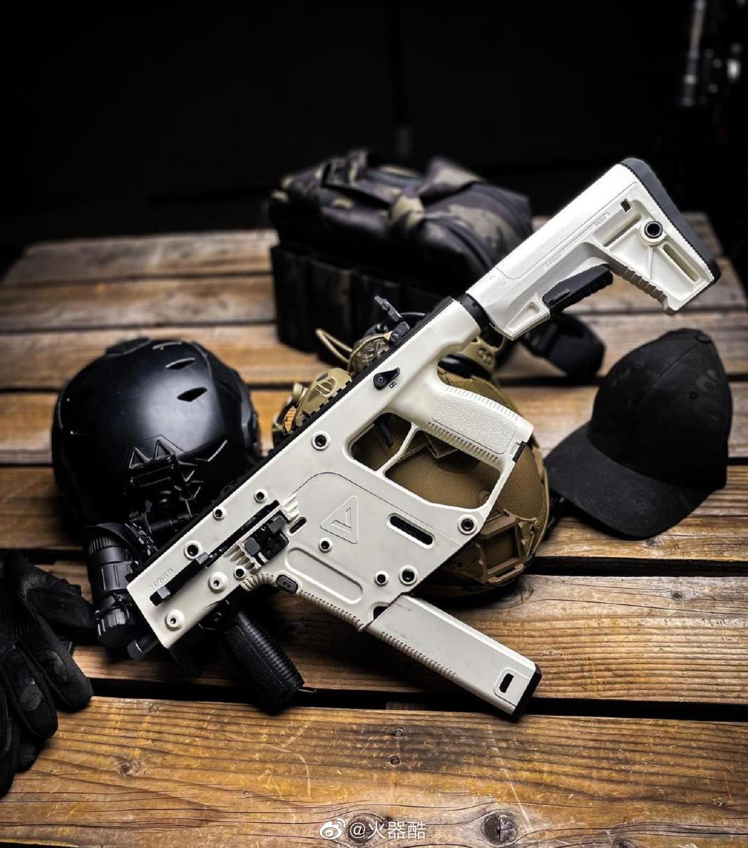 krissvector冲锋枪手枪美图