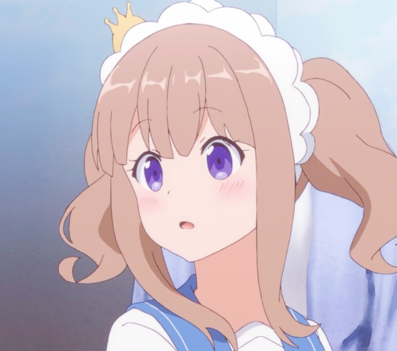 自截动漫最终休止符里的可爱头像