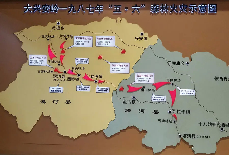 枯荣与沉浮大兴安岭五61六特大森林火灾三十三周年启示录