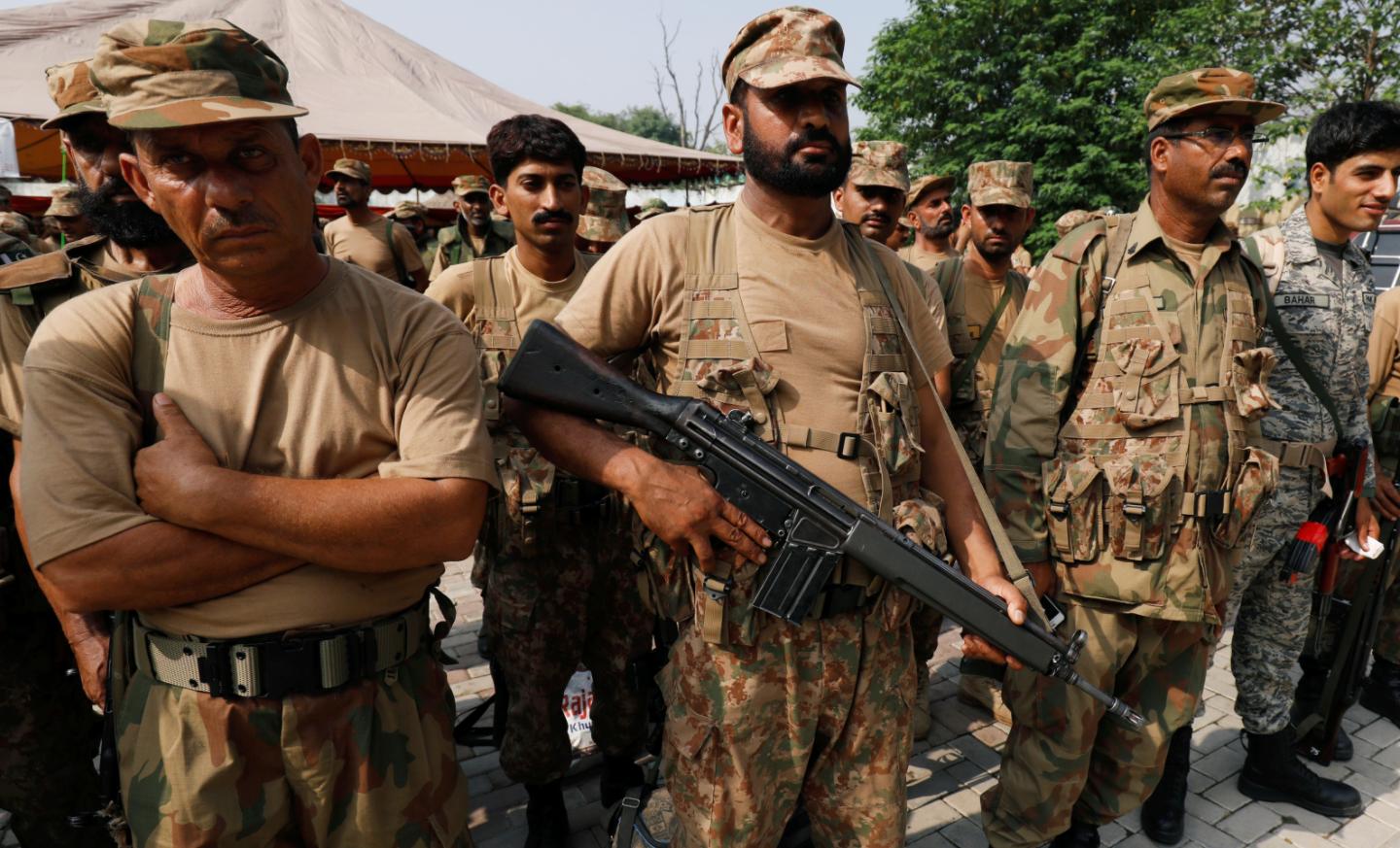 巴基斯坦军人图片