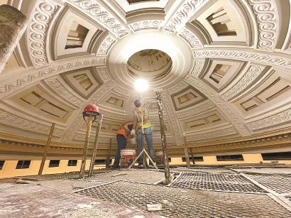 "原汁原味"兰心大戏院重启|左承|兰心|修缮_新浪新闻