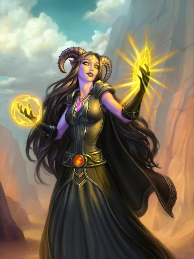 酒馆牌桌竟有外星来客盘点炉石中的那些德莱尼人