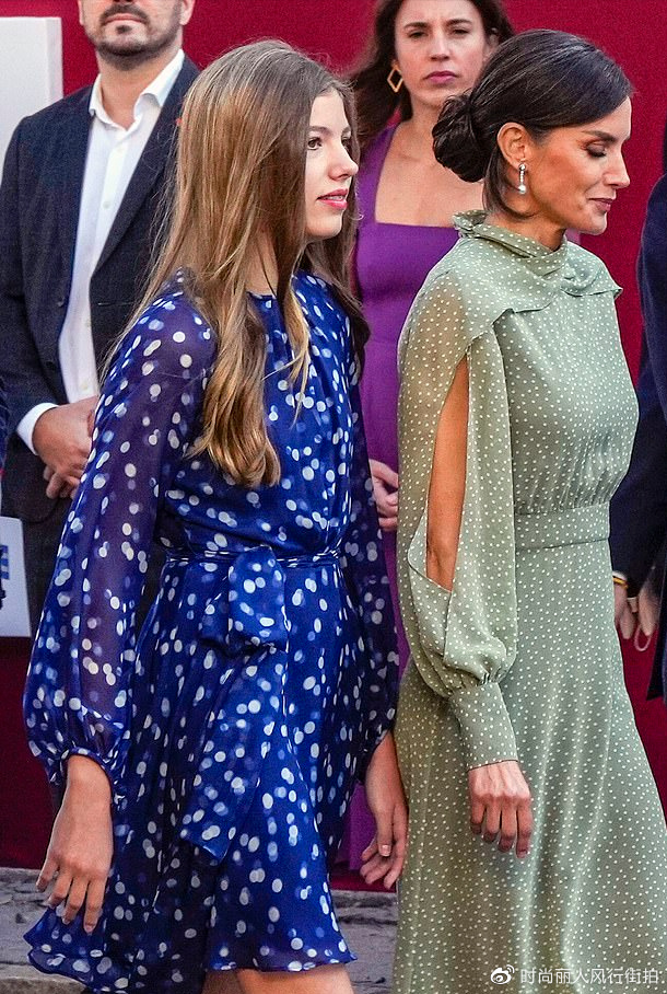 西班牙王室二公主挑大梁!