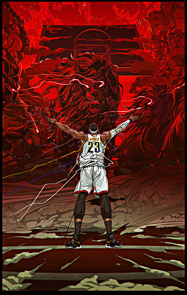 nba个性抽象画墙纸!一般人不怎么pick它._高清图集_新浪网