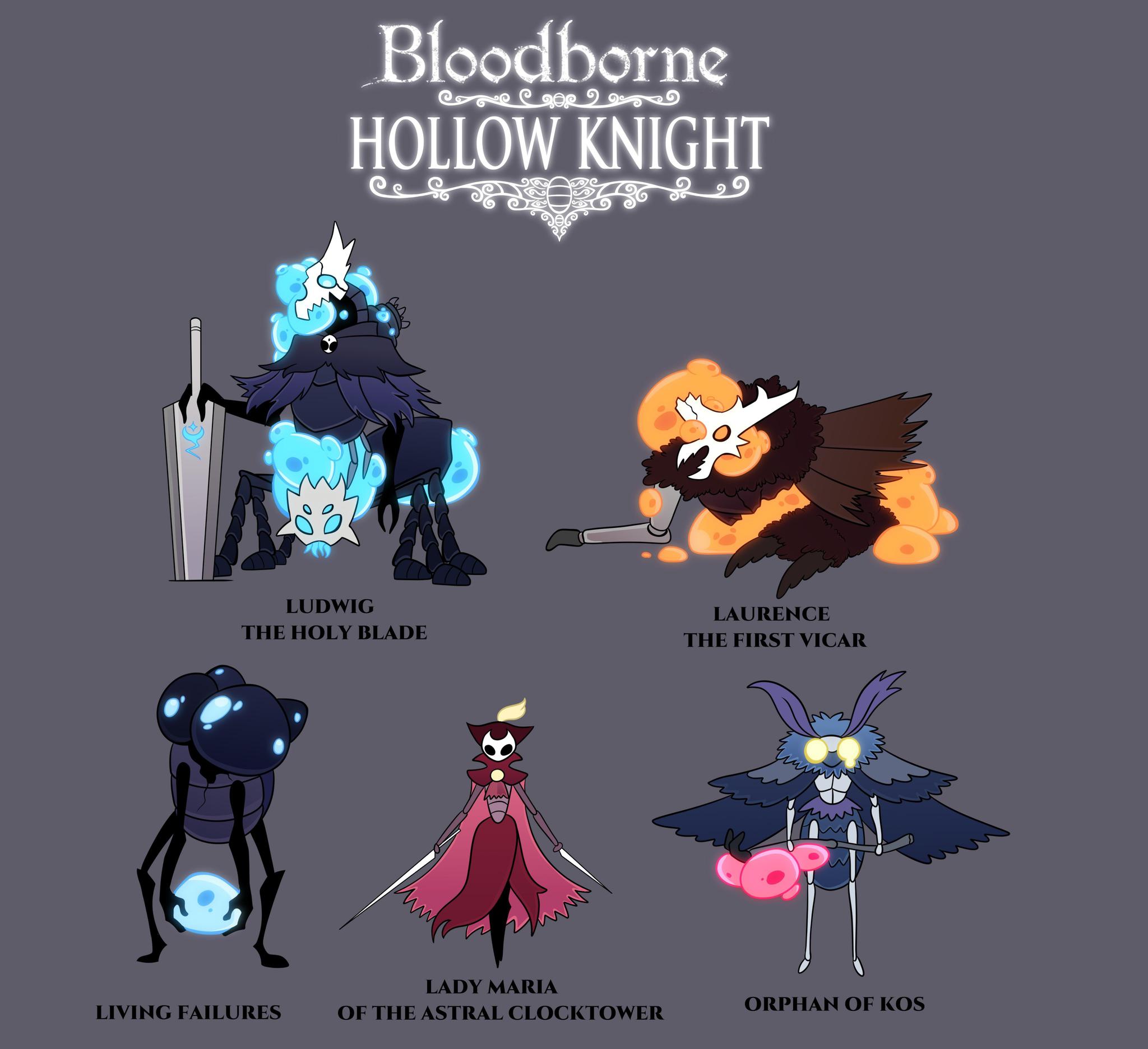 空洞骑士x血源诅咒bylub270d