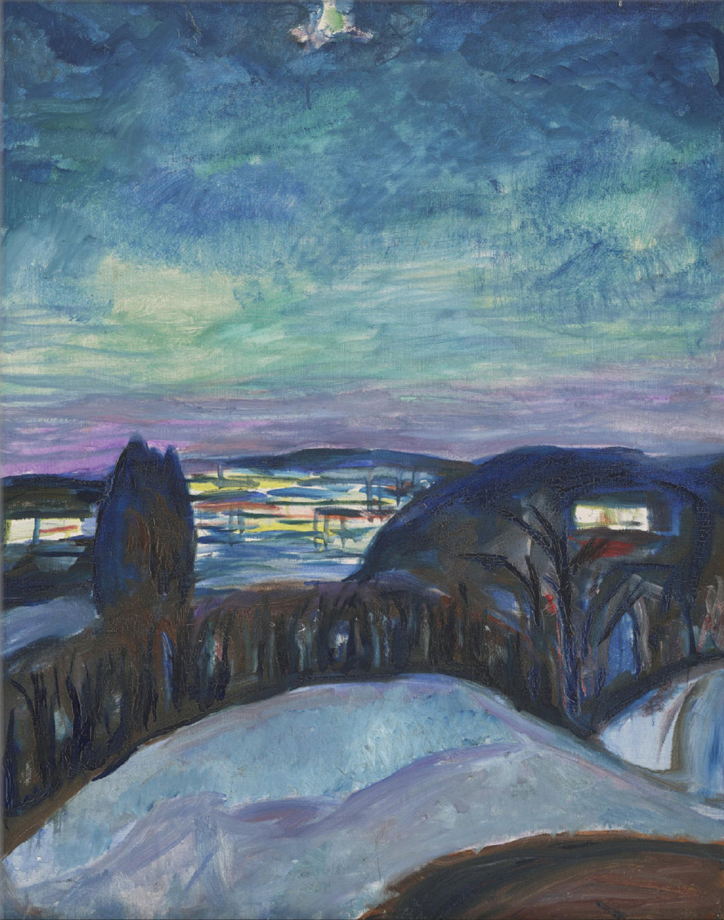 爱德华蒙克edvardmunch18631944