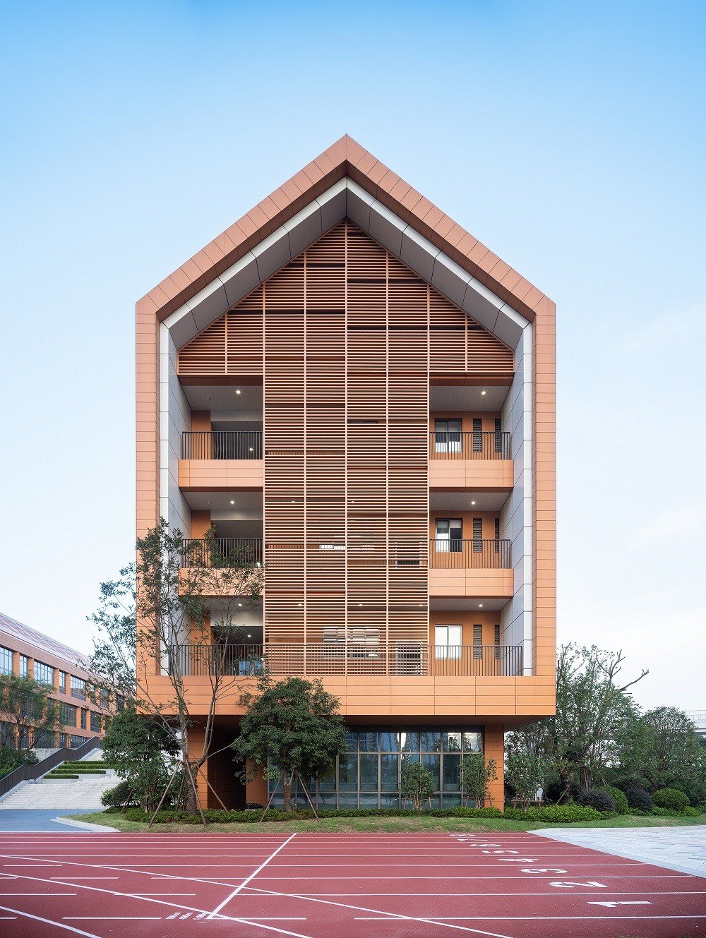 筑园寻梦——杭州市奥体实验小学及幼儿园 / 浙江大学建筑设计研究院