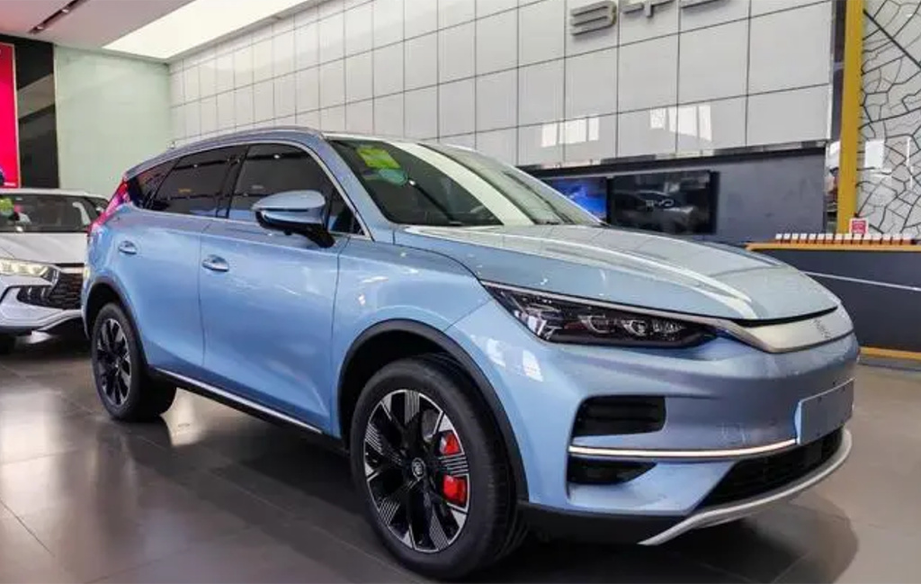 比亚迪唐ev冠军版发布成都车展预售有惊喜