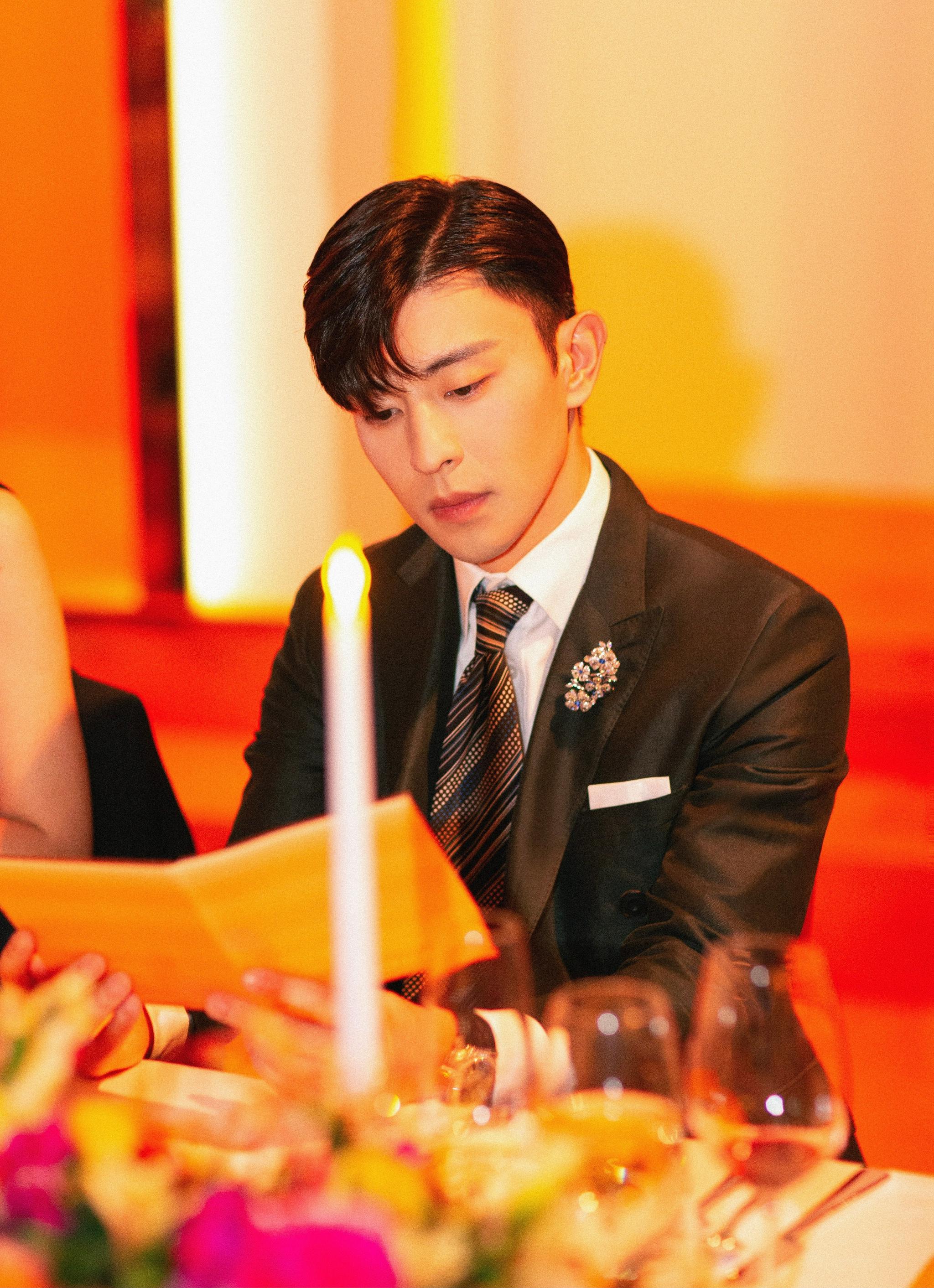 昨晚宝格丽晚宴上的三位男士……__财经头条