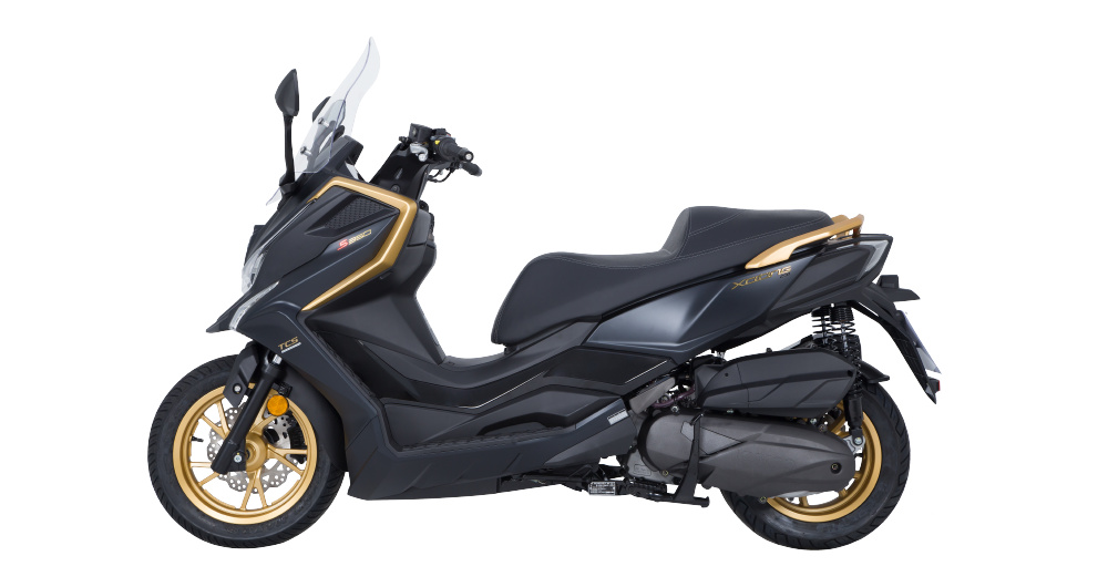 39980元2023款光阳s350更具市场竞争力