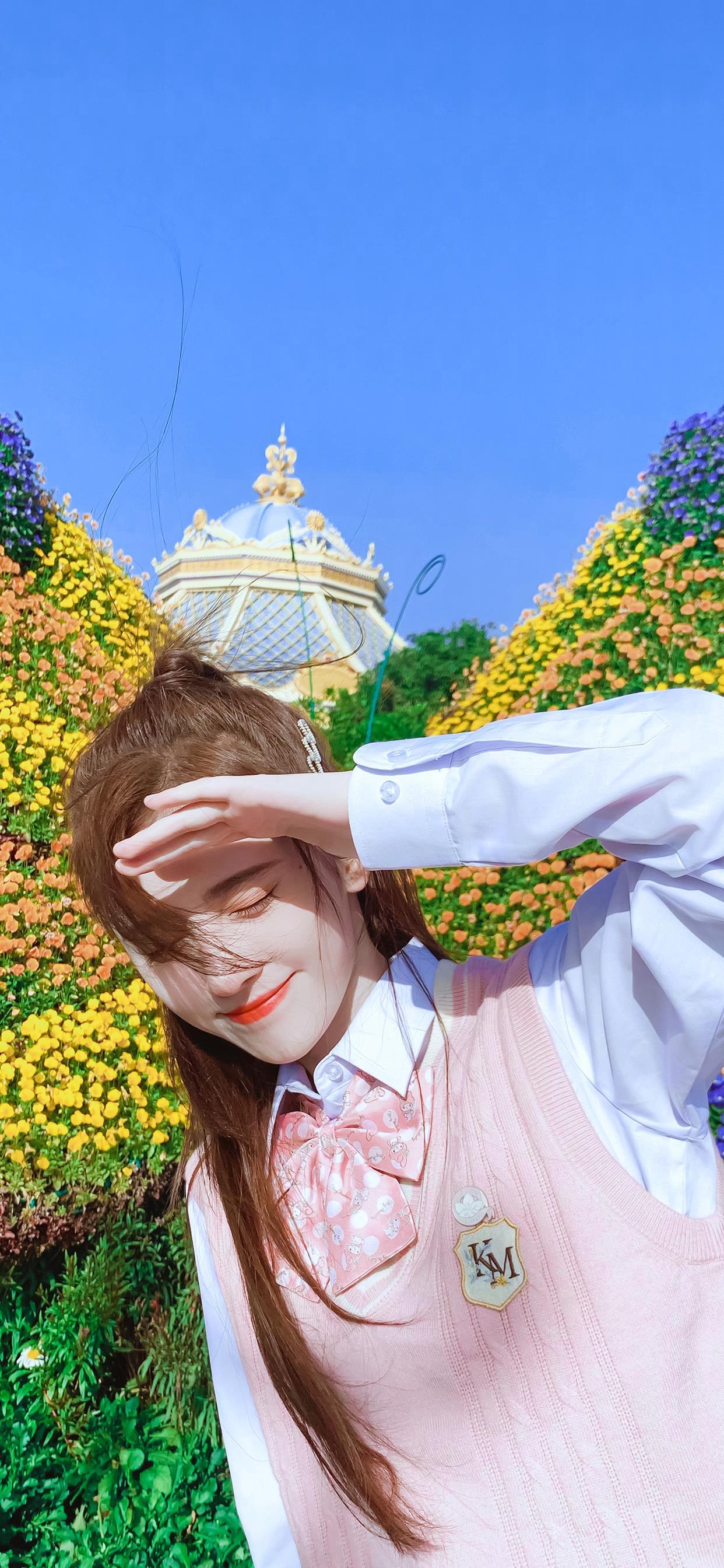 鞠婧祎绝美手机锁屏壁纸,爱了