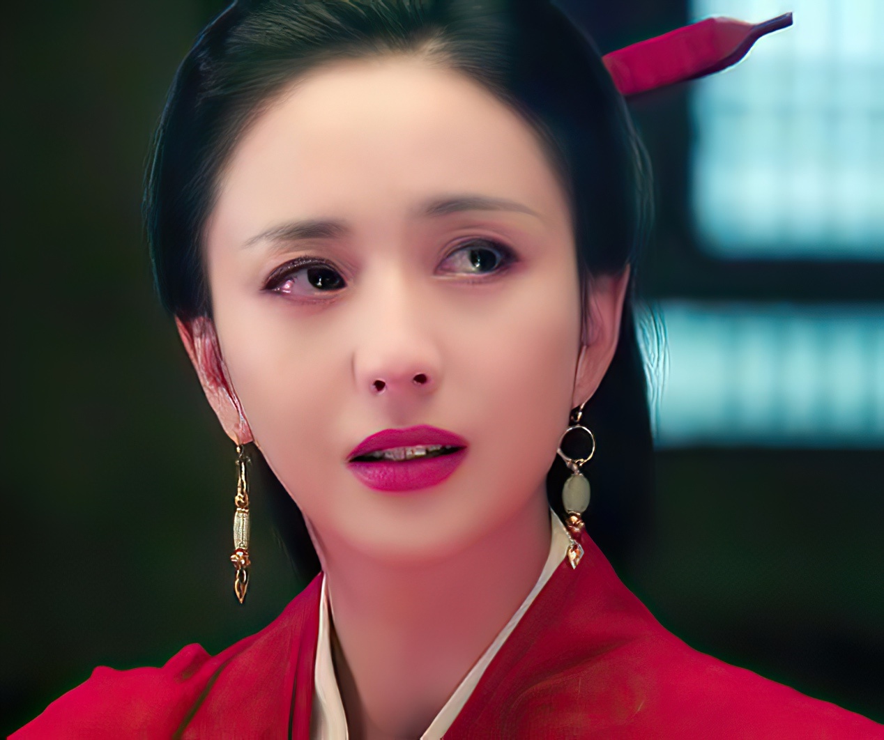 两人同演西施,先看蒋勤勤,再看佟丽娅,差距太大了