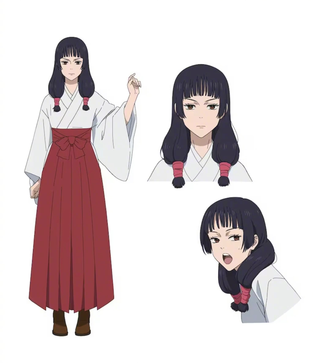 「咒术回战」动画2期追加角色人设图公开