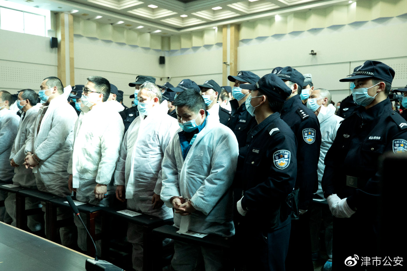 【扫黑除恶】"黑老大"获刑25年,津市市第一起涉黑案一审宣判