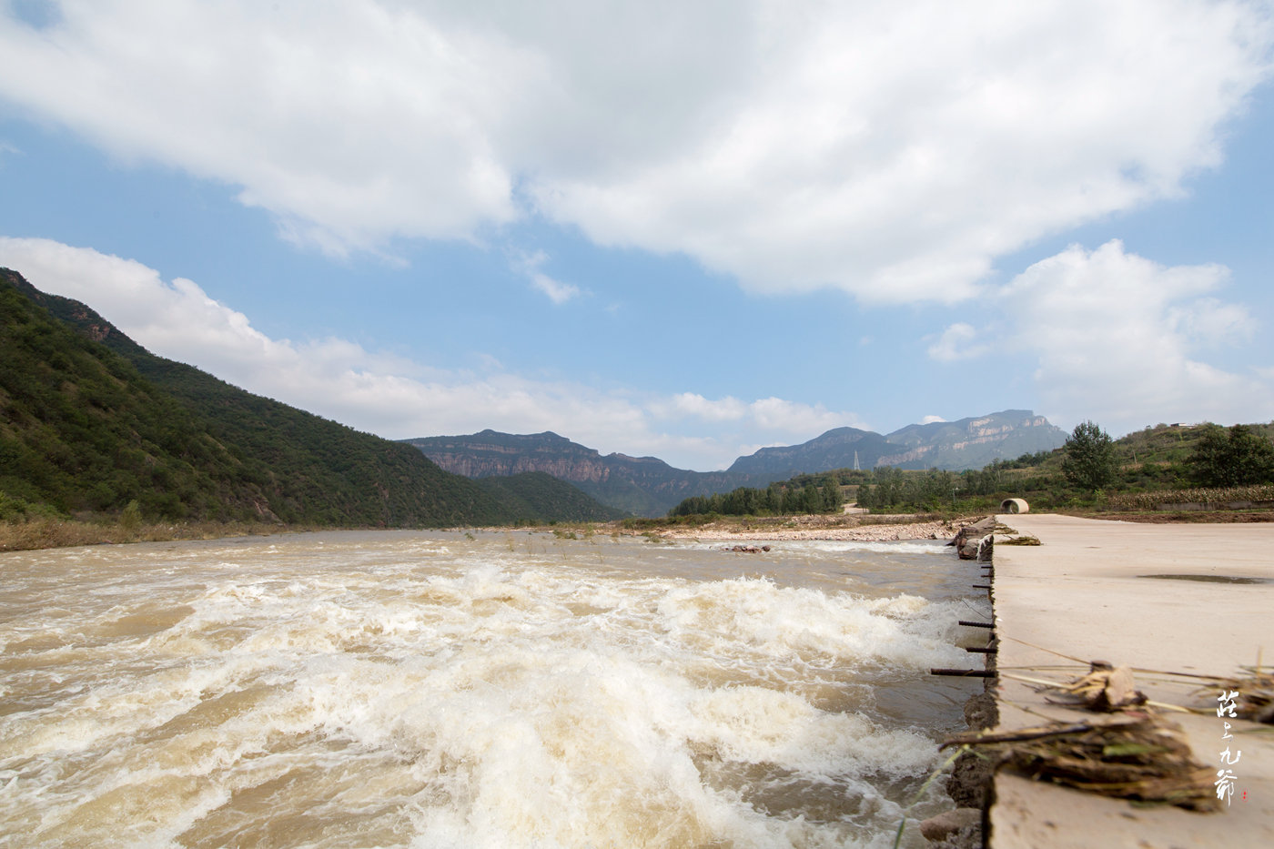 太行山区连续下雨五日 桥断屋塌 水鸟都傻眼了休闲区蓝鸢梦想 - Www.slyday.coM 太行山区连续下雨五日 桥断屋塌 水鸟都傻眼了休闲区蓝鸢梦想 - Www.slyday.coM