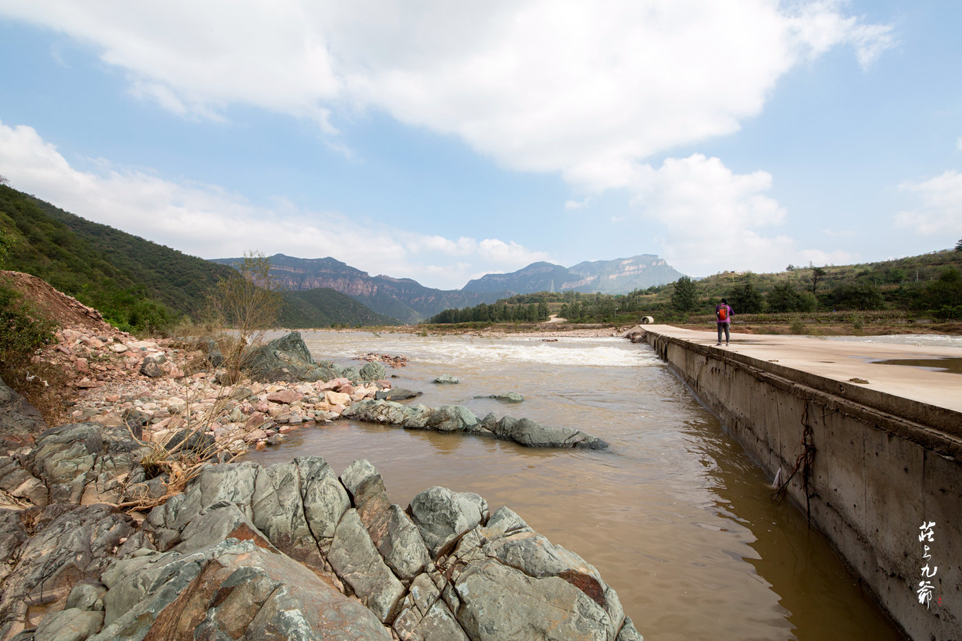 太行山区连续下雨五日 桥断屋塌 水鸟都傻眼了休闲区蓝鸢梦想 - Www.slyday.coM 太行山区连续下雨五日 桥断屋塌 水鸟都傻眼了休闲区蓝鸢梦想 - Www.slyday.coM