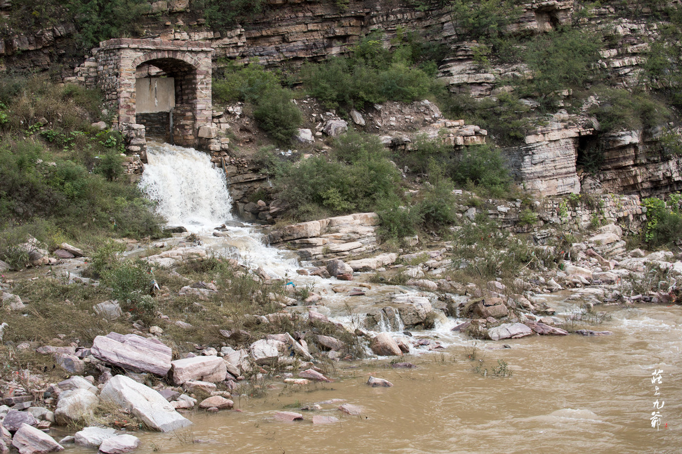 太行山区连续下雨五日 桥断屋塌 水鸟都傻眼了休闲区蓝鸢梦想 - Www.slyday.coM 太行山区连续下雨五日 桥断屋塌 水鸟都傻眼了休闲区蓝鸢梦想 - Www.slyday.coM