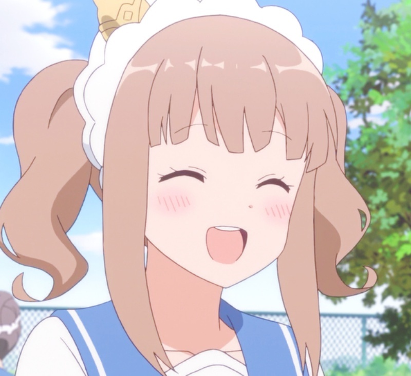 自截动漫最终休止符里的可爱头像