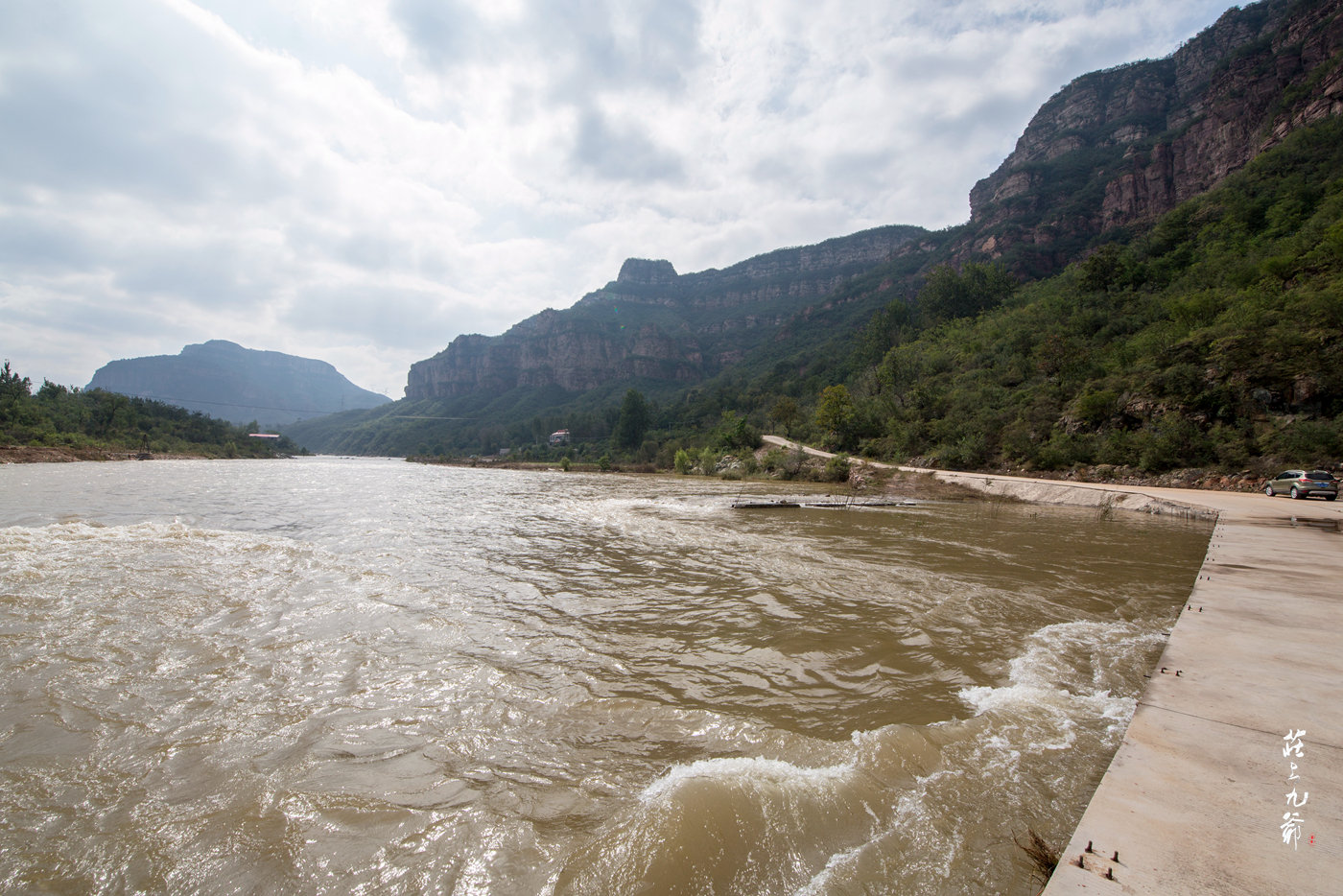 太行山区连续下雨五日 桥断屋塌 水鸟都傻眼了休闲区蓝鸢梦想 - Www.slyday.coM 太行山区连续下雨五日 桥断屋塌 水鸟都傻眼了休闲区蓝鸢梦想 - Www.slyday.coM