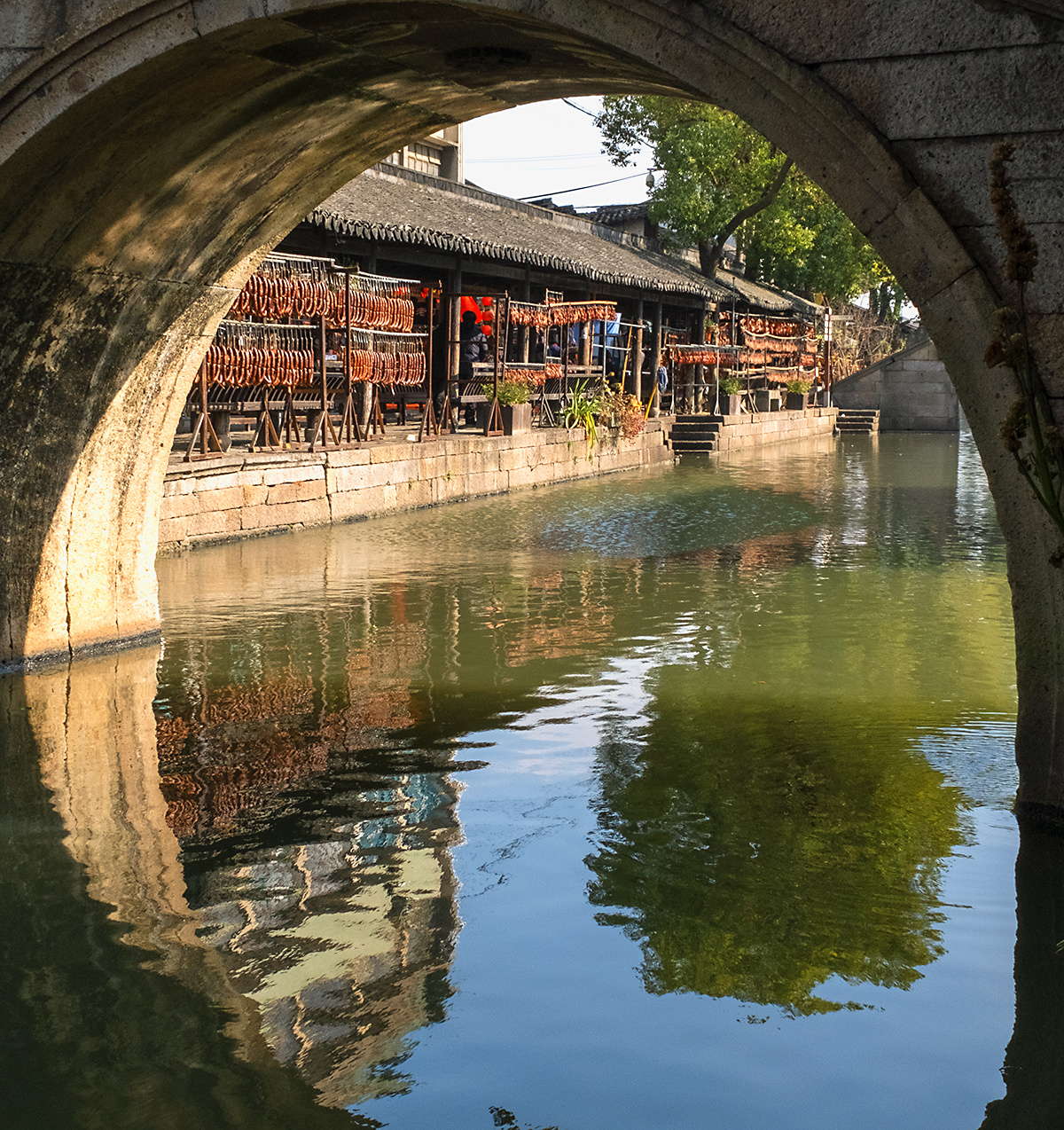 浙江绍兴,安昌古镇