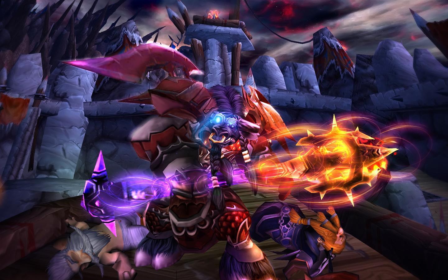 但是在安其拉神殿当中,术士依然是t1级别的职业,沙拉图尔,克苏恩便是