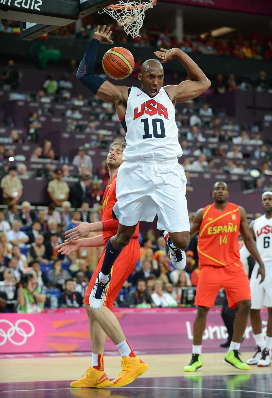 科比梦之队壁纸来袭科比的加盟让那支美国队真正成为了梦之队