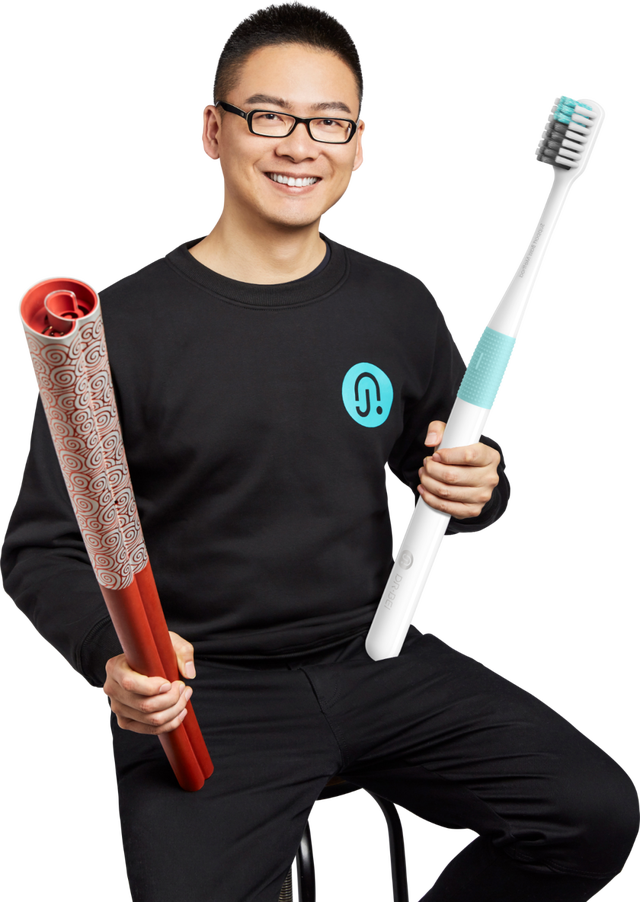 章骏常说,自己有两个梦想:一是希望自己做的东西100年以后还有人记得.