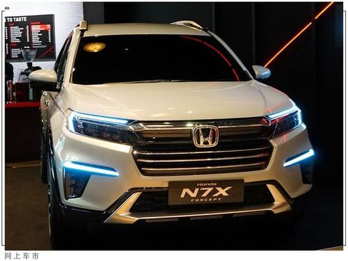 7座suv仅卖10万元左右 本田新n7x若引进中国 谁背脊发凉