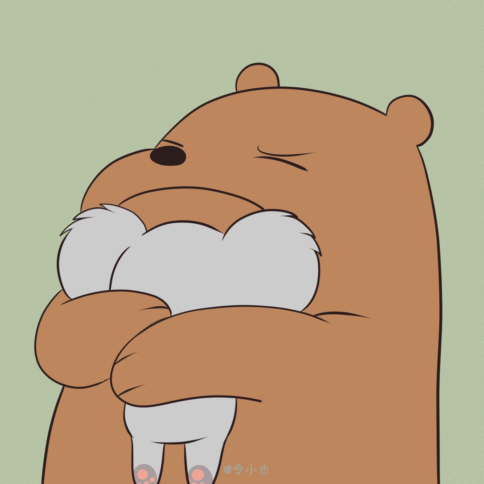 三只小熊基友闺蜜头像