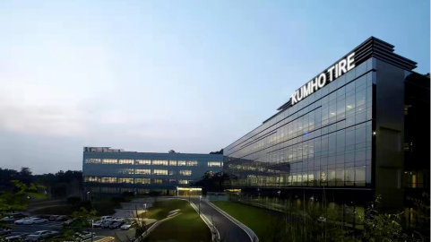 锦湖轮胎连续八个季度销售额超1兆韩元