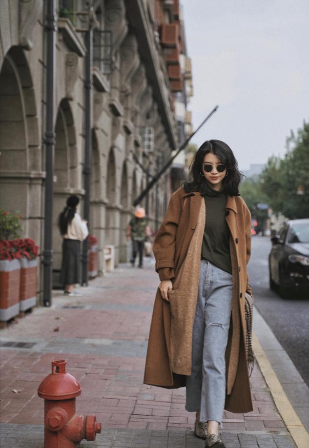 又被三木美到了这几种秋冬混搭穿法每套都不简单