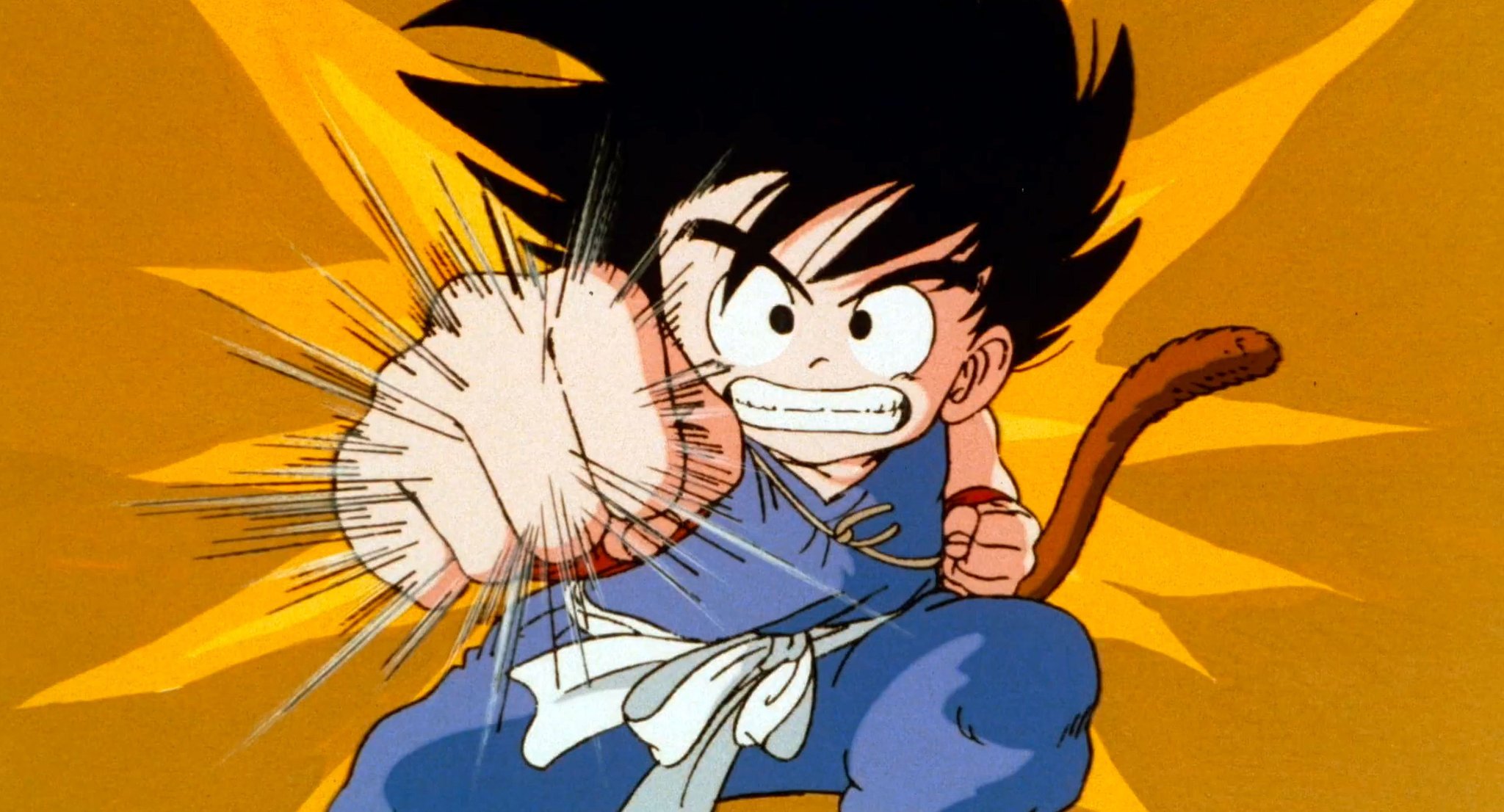 不可思议少年――动画《龙珠》人物全景原画(一)