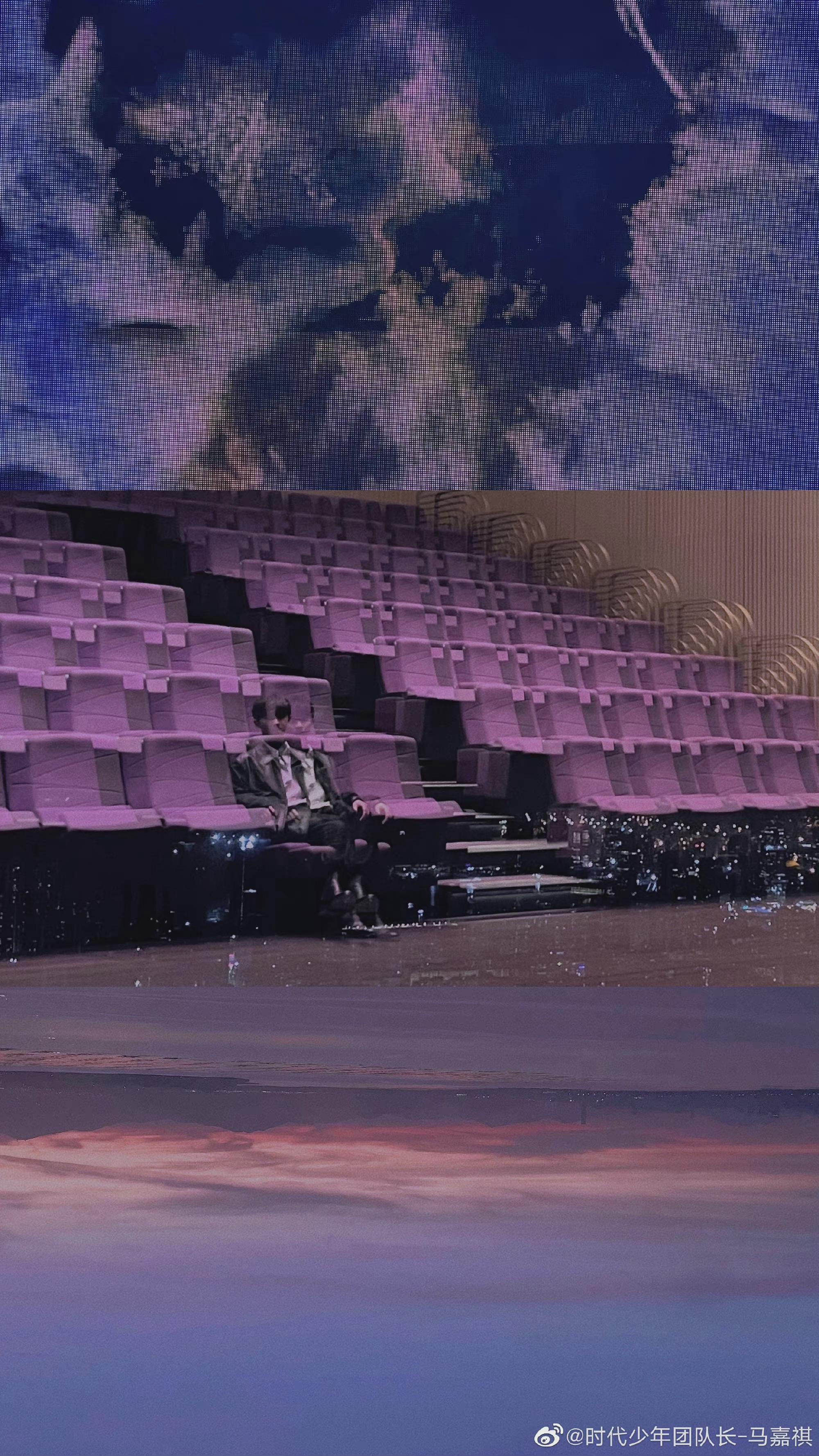 马嘉祺分享冬日生活随拍 站在天台,感受黄昏落日的马哥