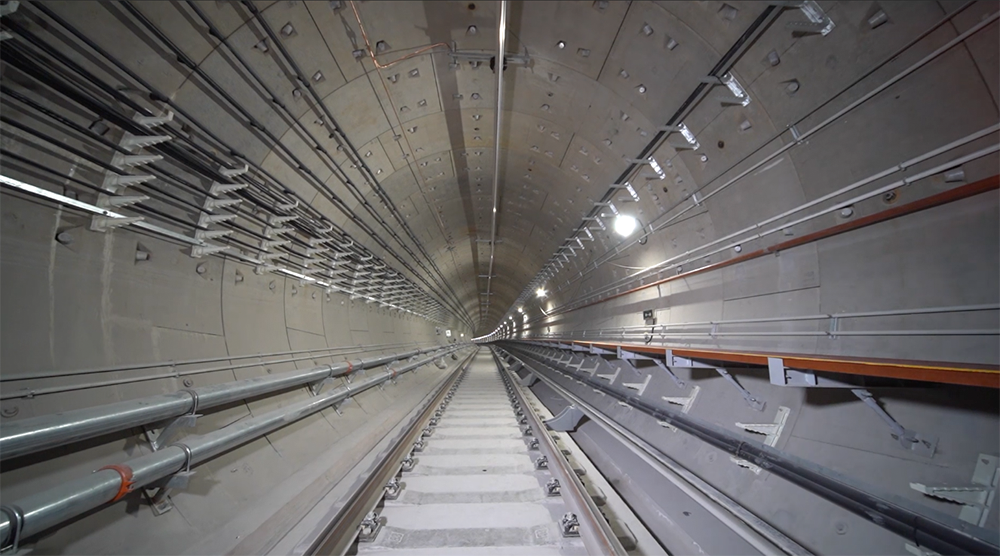 宁波地铁4号线最新进展!24公里地下段完成热滑试验