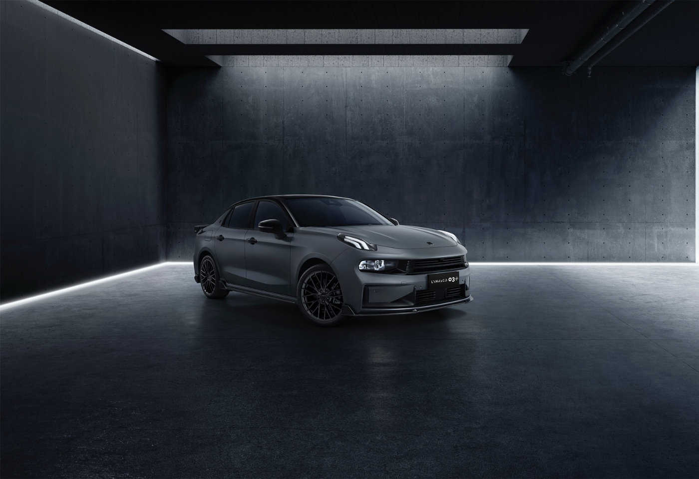 2020领克潮流之夜 领克02&03冠军版,领克03 冠军定制版本色登场