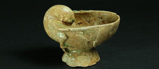 石城子遗址航拍 江西赣江新区七星堆六朝墓群