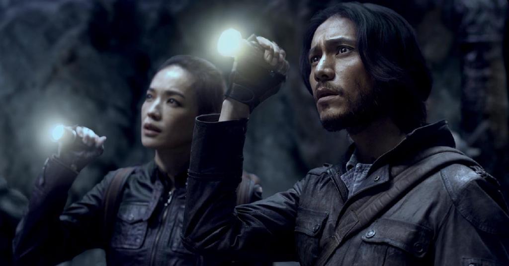 许凯迷航昆仑墟今晚开播9位实力派演员坐镇有爆款潜质