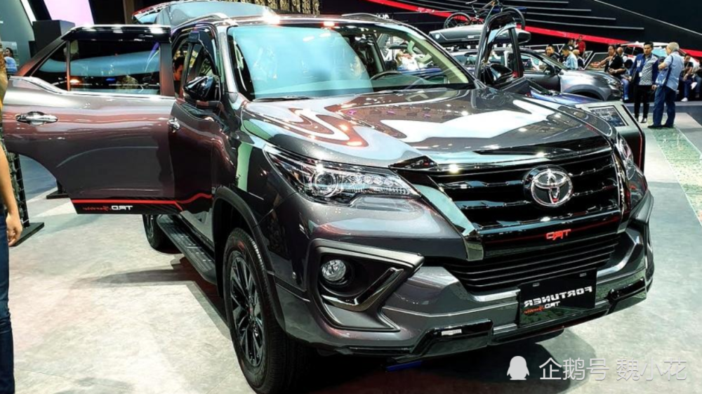 霸气感媲美陆巡2021款丰田穿越者正式到店