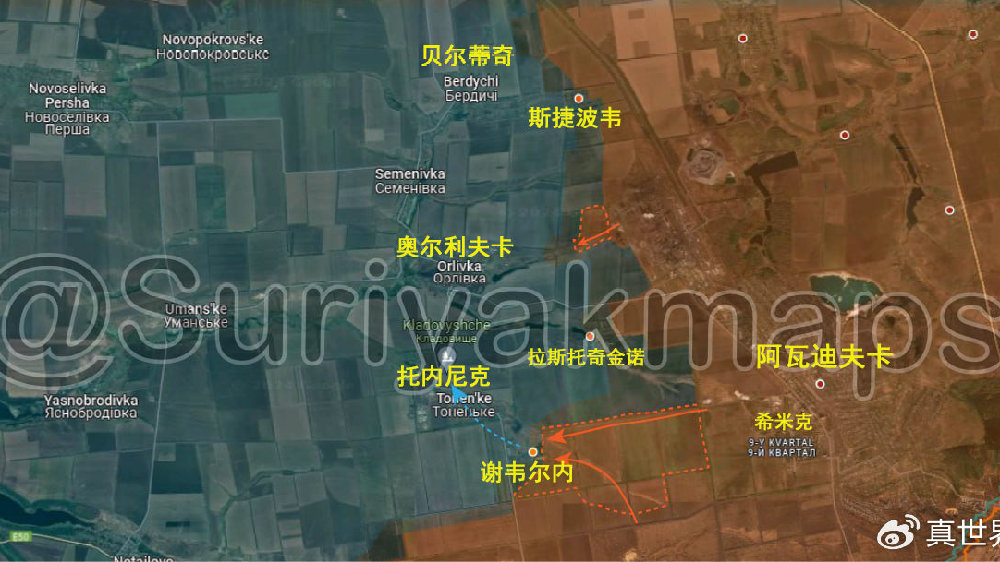 俄乌前线2.23日晨时短讯:俄军加大多线进攻节奏|俄军|谢韦尔|节奏|微区|西和_新浪新闻