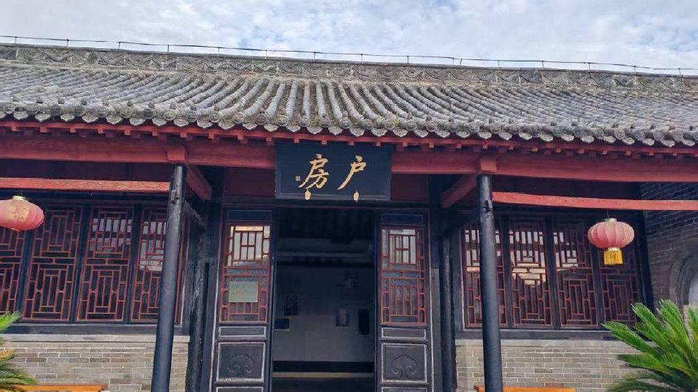 南阳府衙六房——在仪门和大堂之间中轴线两侧,对称分布|南阳府衙|楹联|仪门|中轴线|兵房_新浪新闻