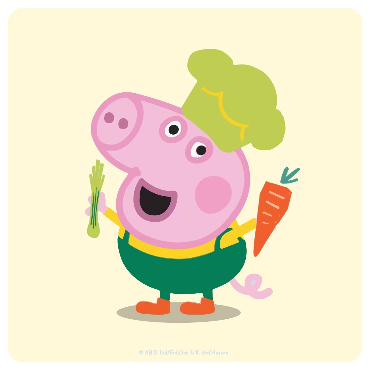 让我看看 都有谁,想要乔治的同款头像呢?