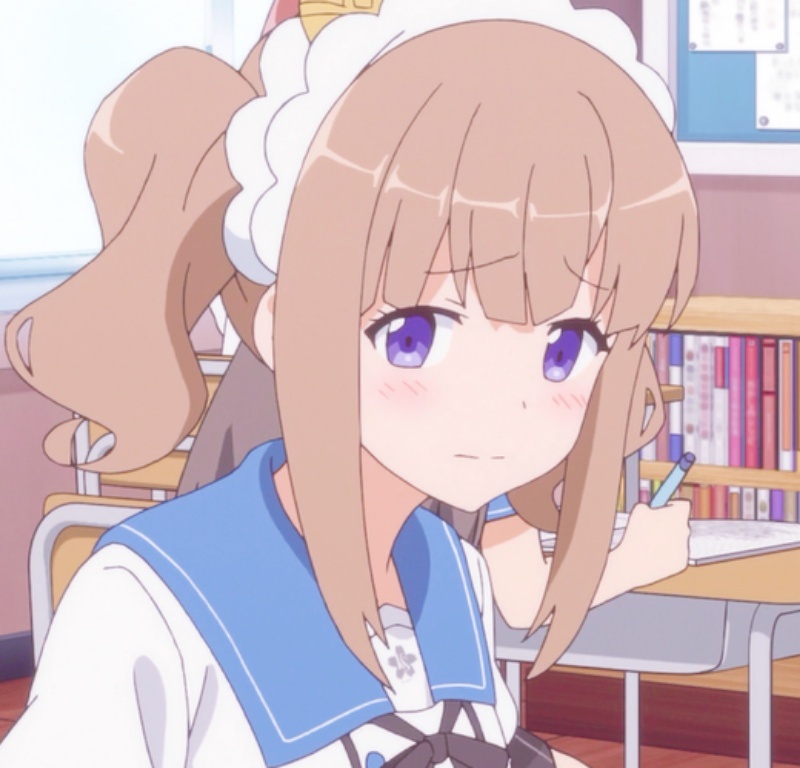 自截动漫最终休止符里的可爱头像