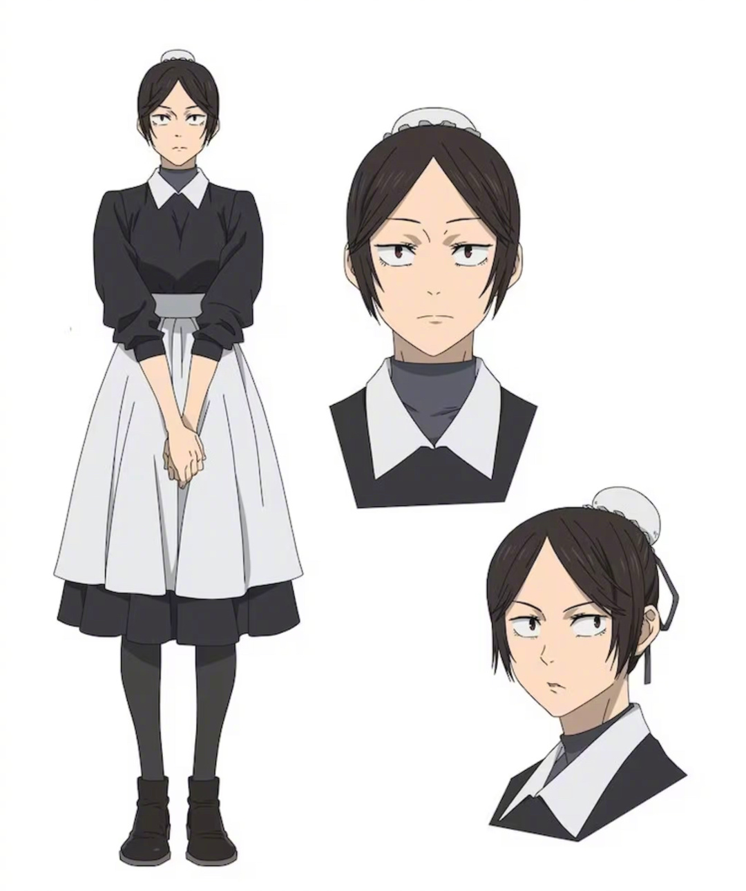 「咒术回战」动画2期追加角色人设图公开