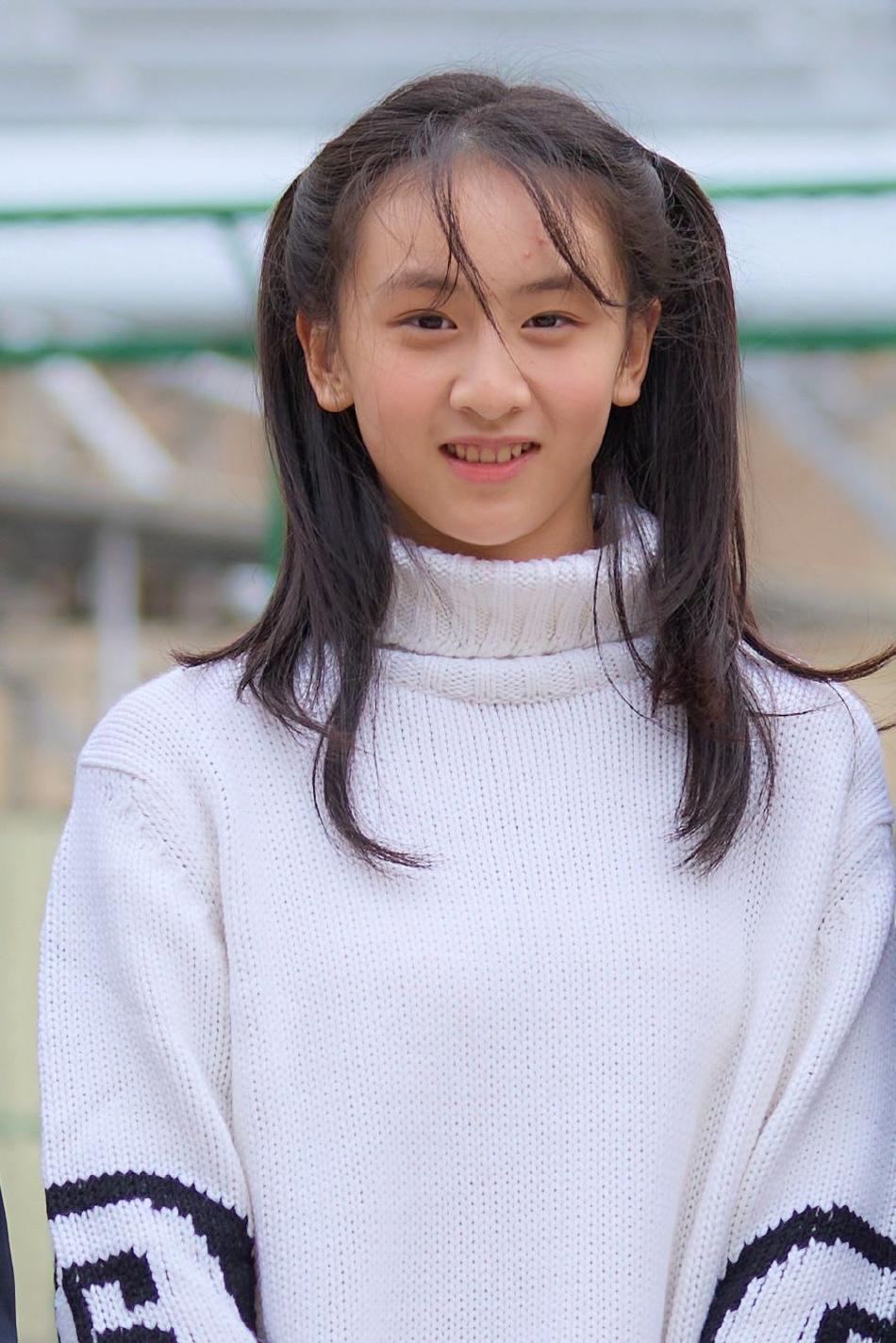 森碟田雨橙现在图片